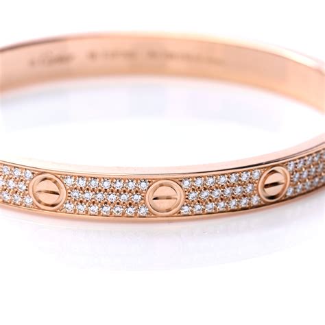 buy second hand cartier love bracelet|cartier love bracelet fashionphile.